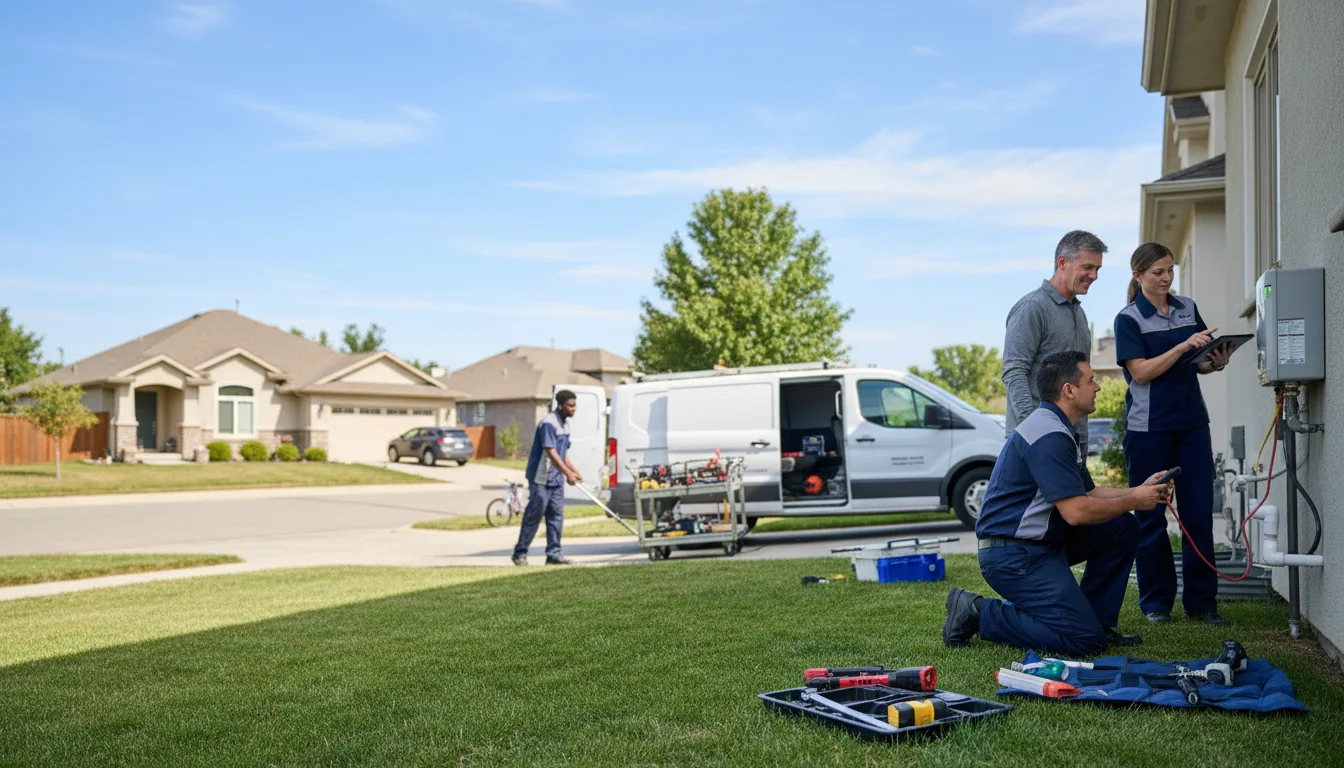 Professional Gas or Electric Water Heater Repair Services in Estill Springs, TN